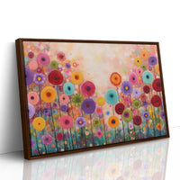 Lollipop Garden Catches Golden Hour