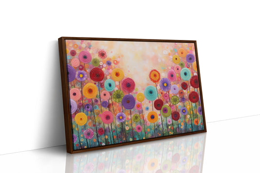 Lollipop Garden Catches Golden Hour