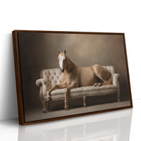 Golden Reverie Reclined