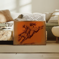Wild Horses Chase Copper Sunsets