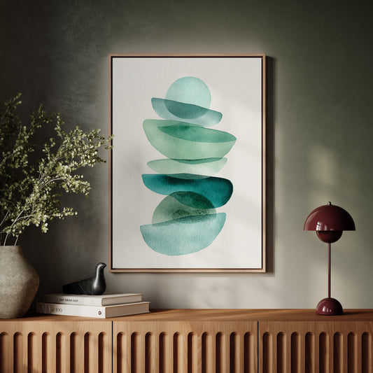 Harmony in Layered Tides