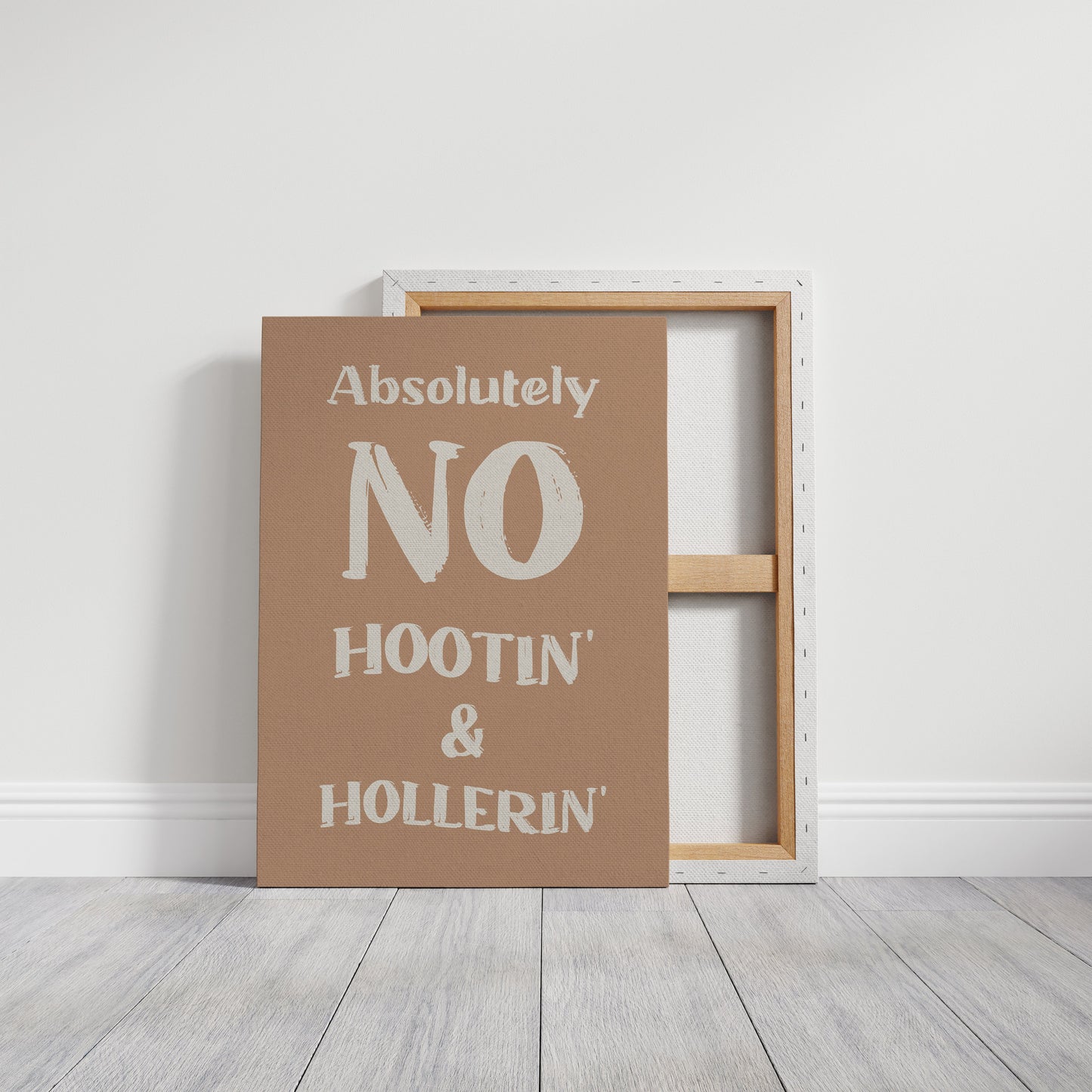 Bold Words On Warm Clay