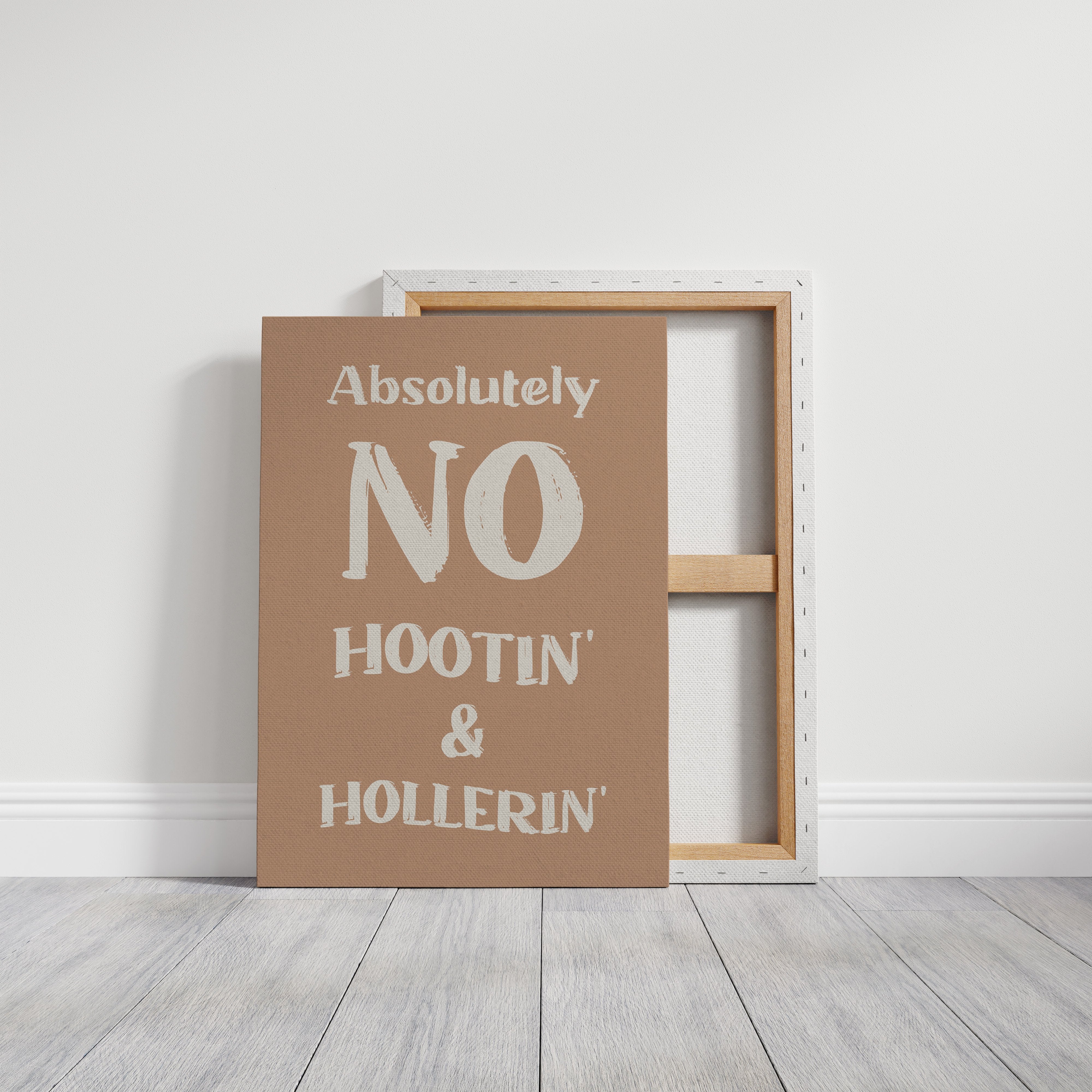 Bold Words On Warm Clay