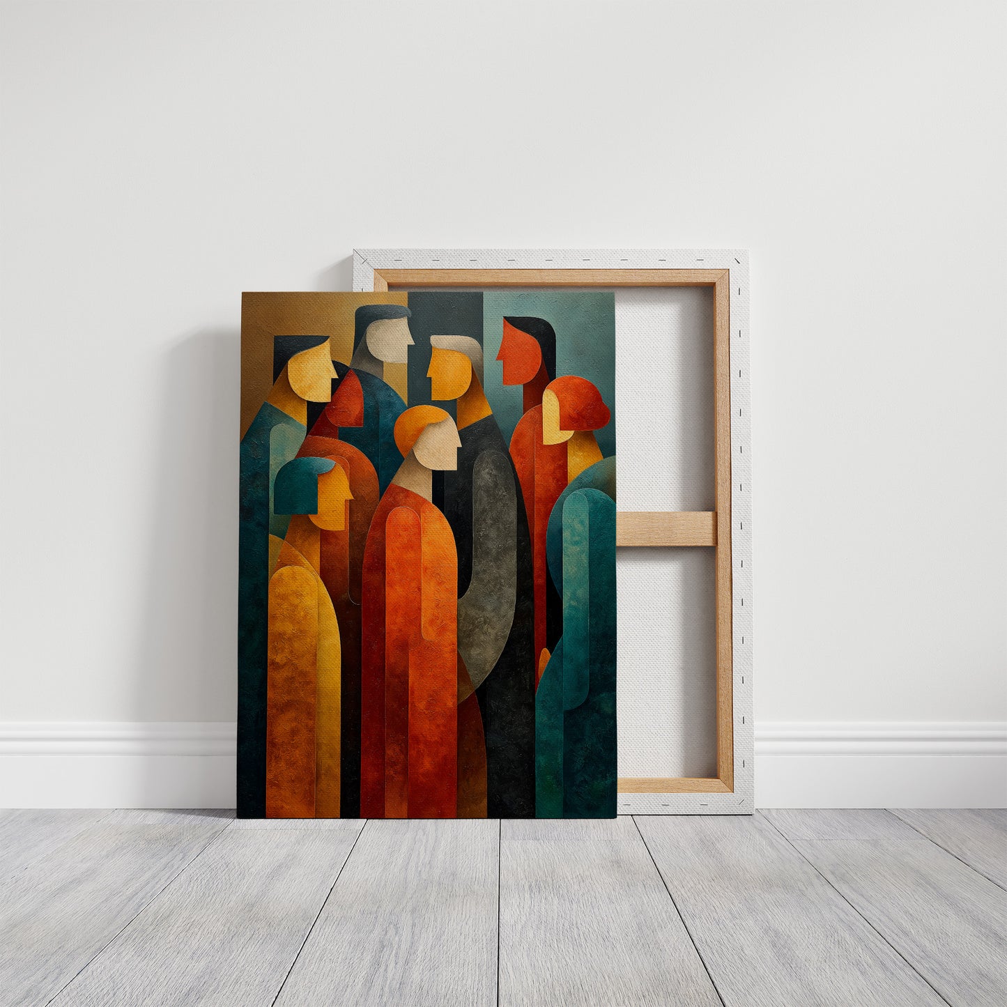 All of Us, Standing Close
