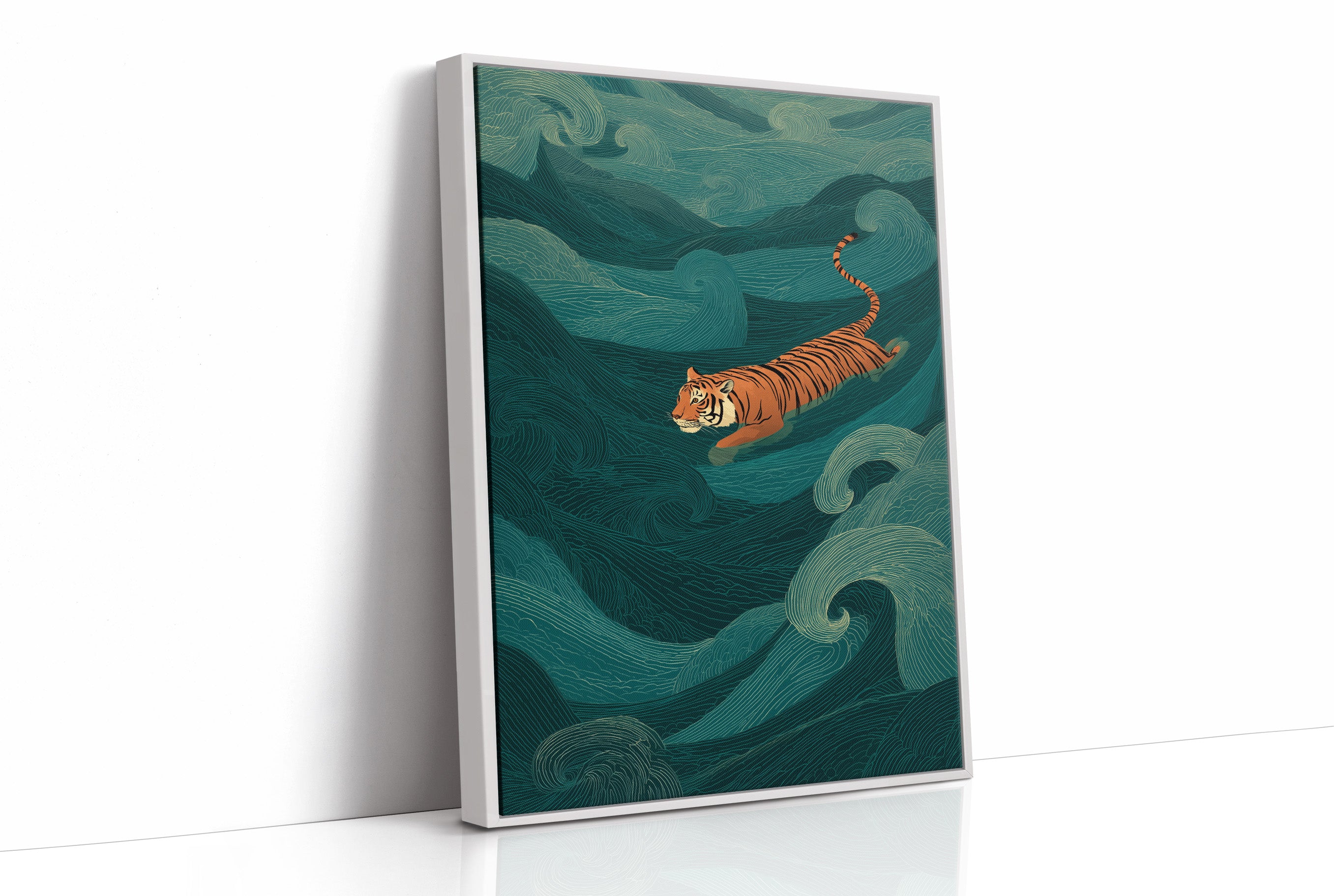 Swimming Against the Emerald Tide