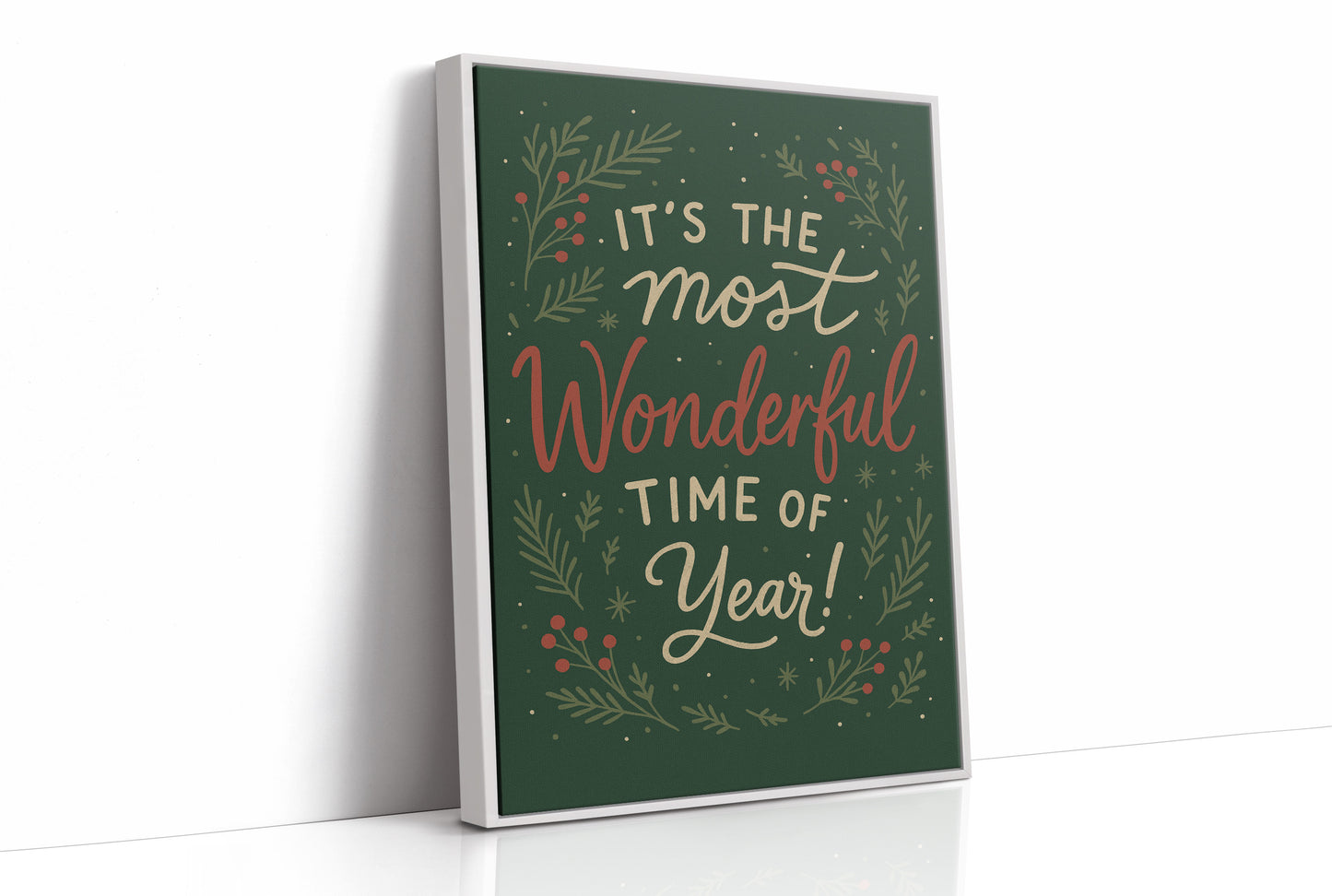 Evergreen Joys Sing December's Song