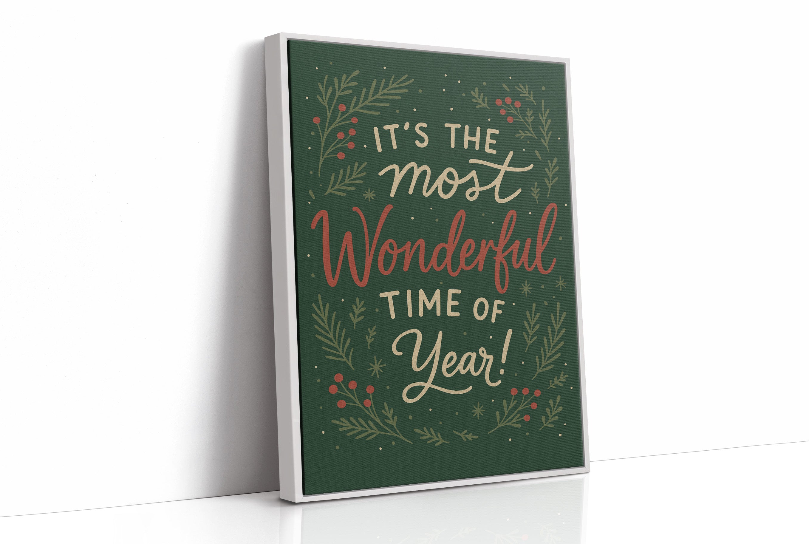 Evergreen Joys Sing December's Song