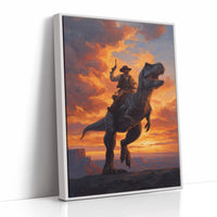 Gunslinger At The Edge Of Time
