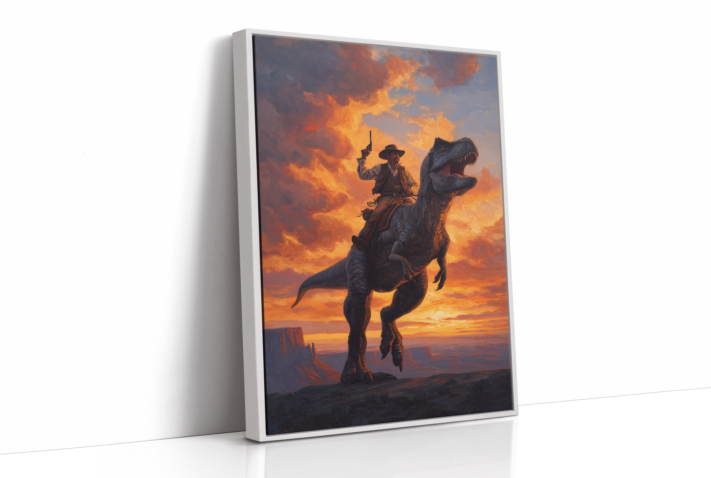 Gunslinger At The Edge Of Time