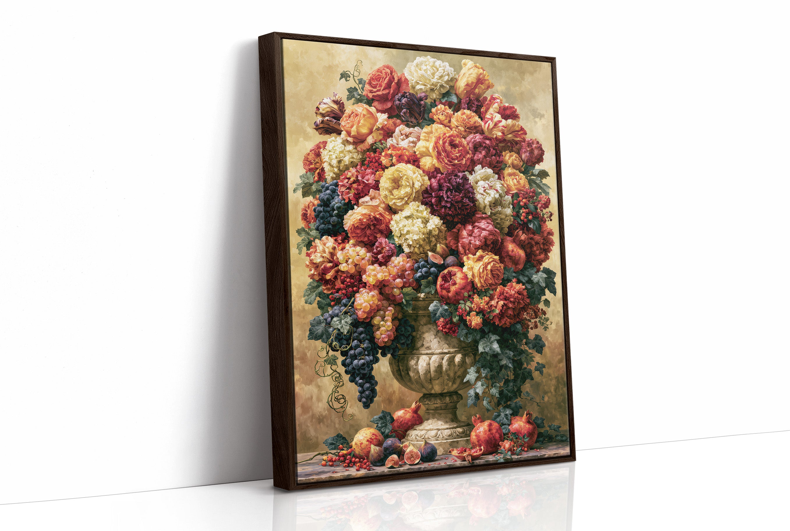 Golden Harvest Grand Urn