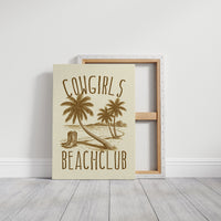 Boots Beneath Tropical Skies