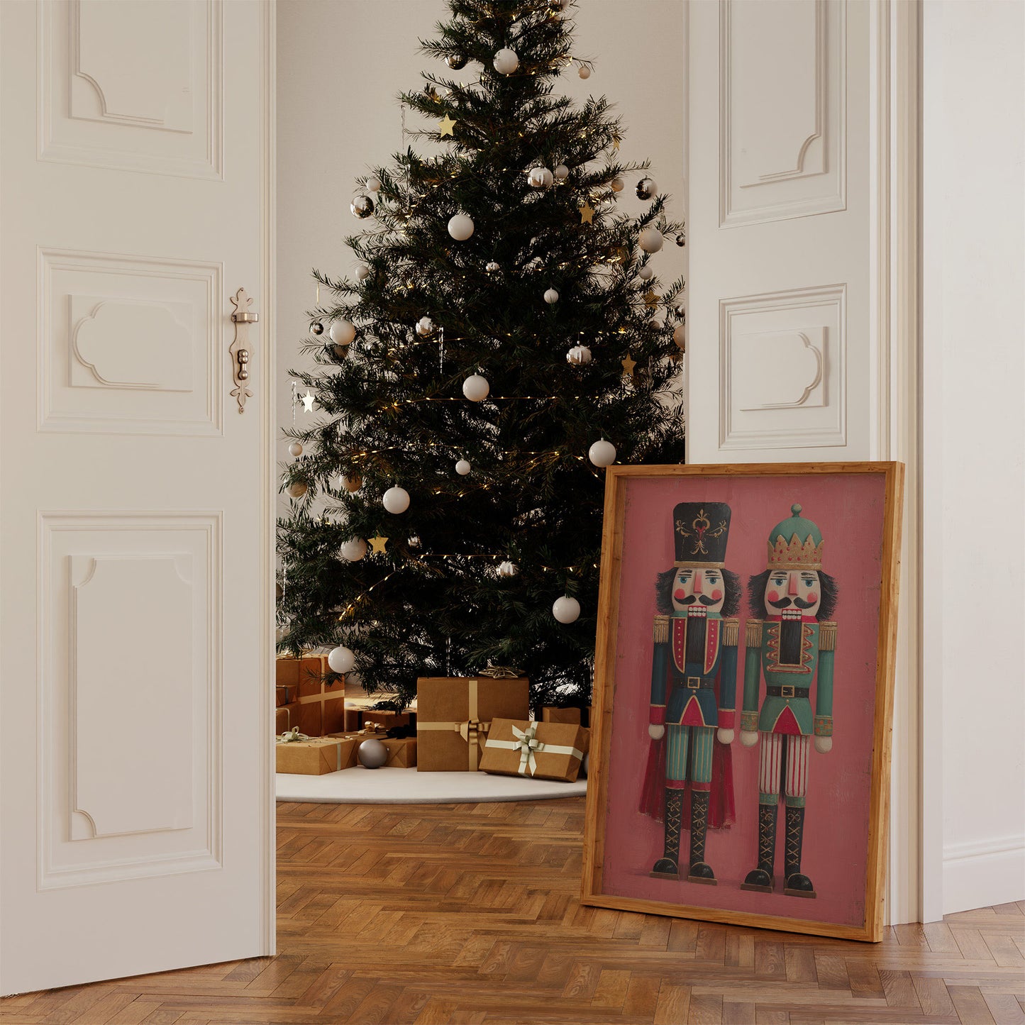 Nutcrackers Keep December's Sweet Secrets