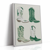 Sage Boots Dance Through Cactus Fields