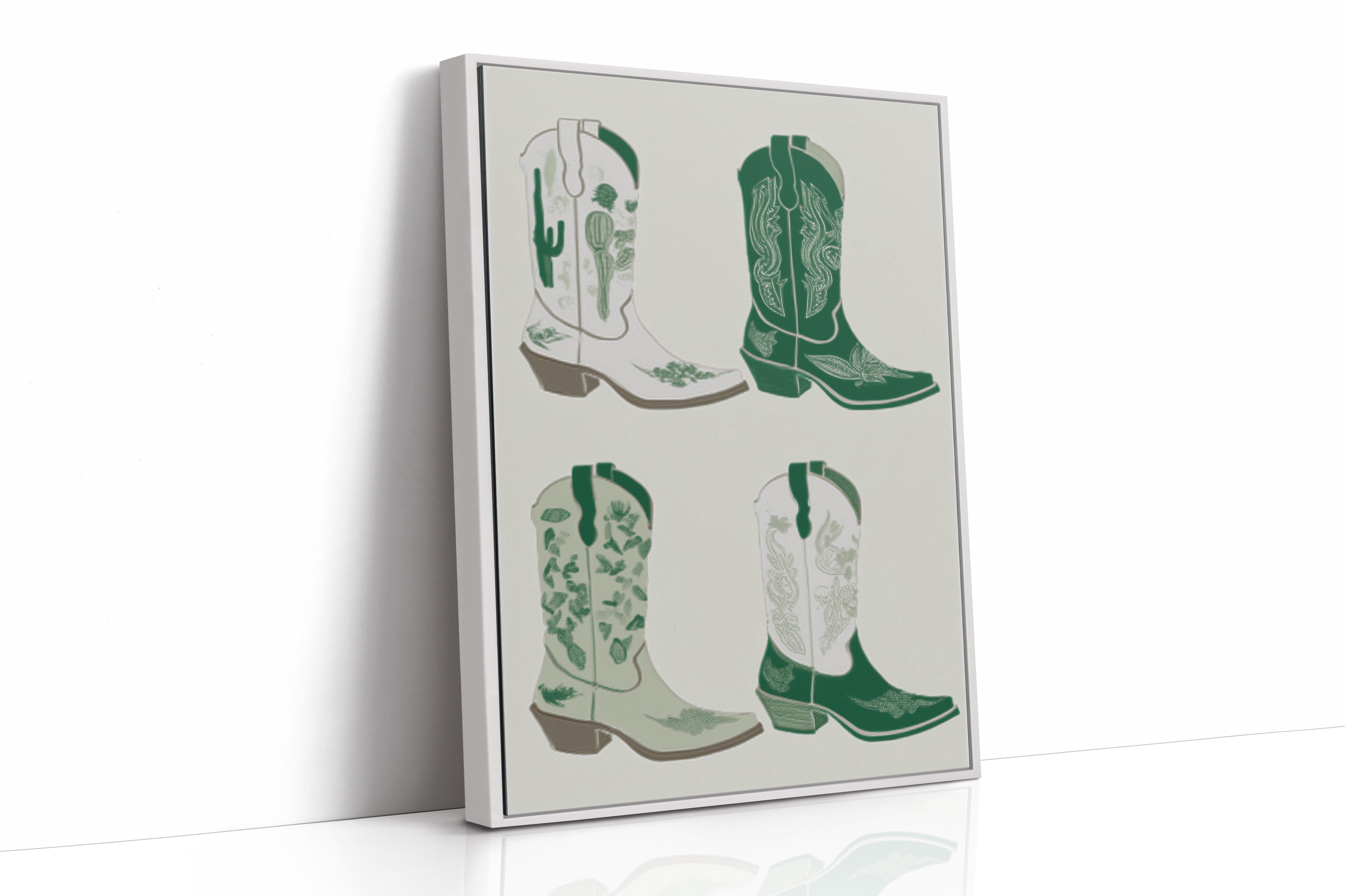 Sage Boots Dance Through Cactus Fields