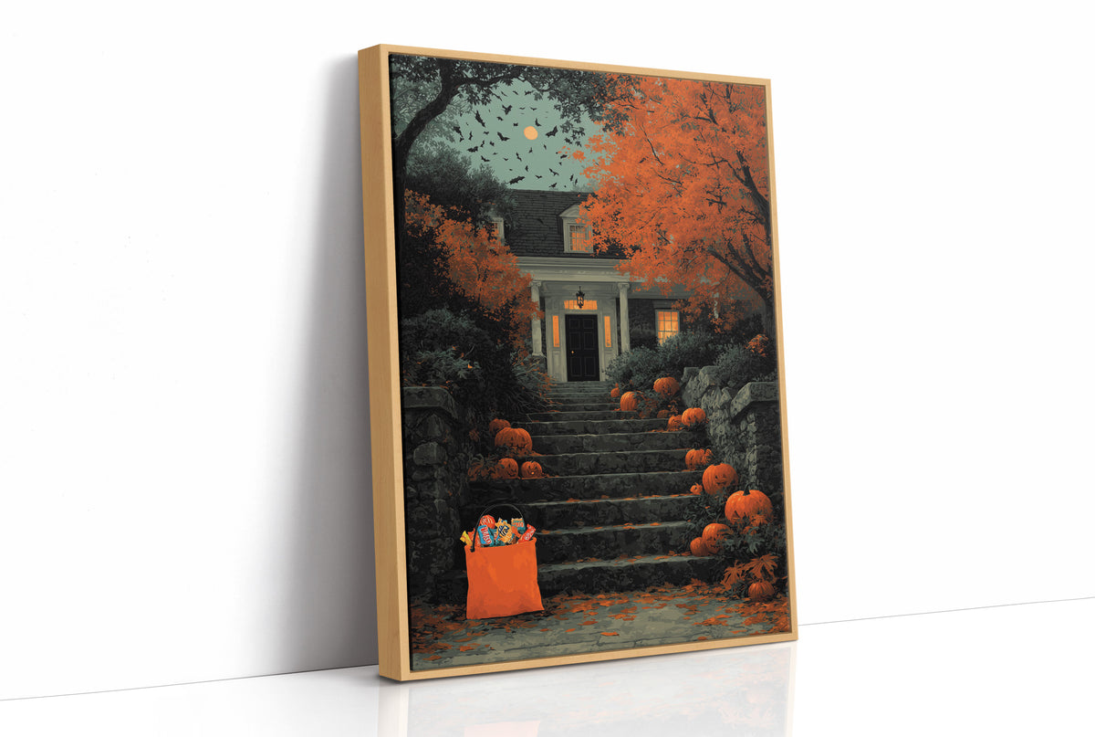 Trick or Treat: Bag Left Unattended