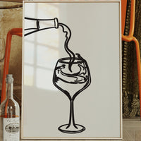 Wine Flows Like Liquid Poetry