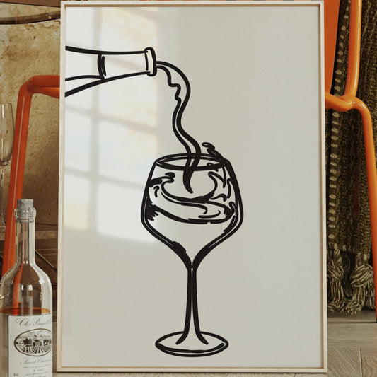 Wine Flows Like Liquid Poetry