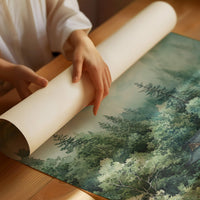 Mountain Mist Shelters Ancient Temple