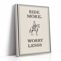 Saddles Carry Freedom Through Time