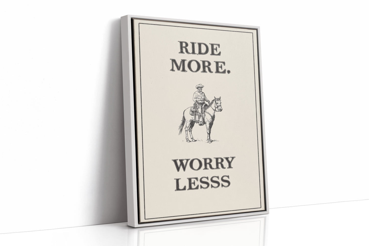 Saddles Carry Freedom Through Time