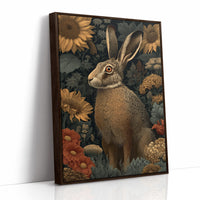 The Hare Who Watched the Garden