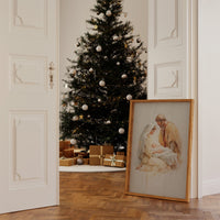 Sacred Light On Winter Mornings