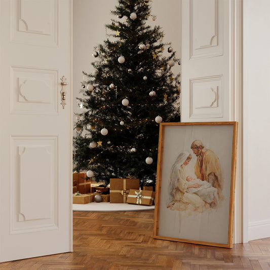 Sacred Light On Winter Mornings