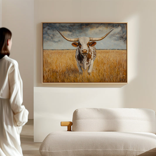 Prairie King Claims Golden Fields