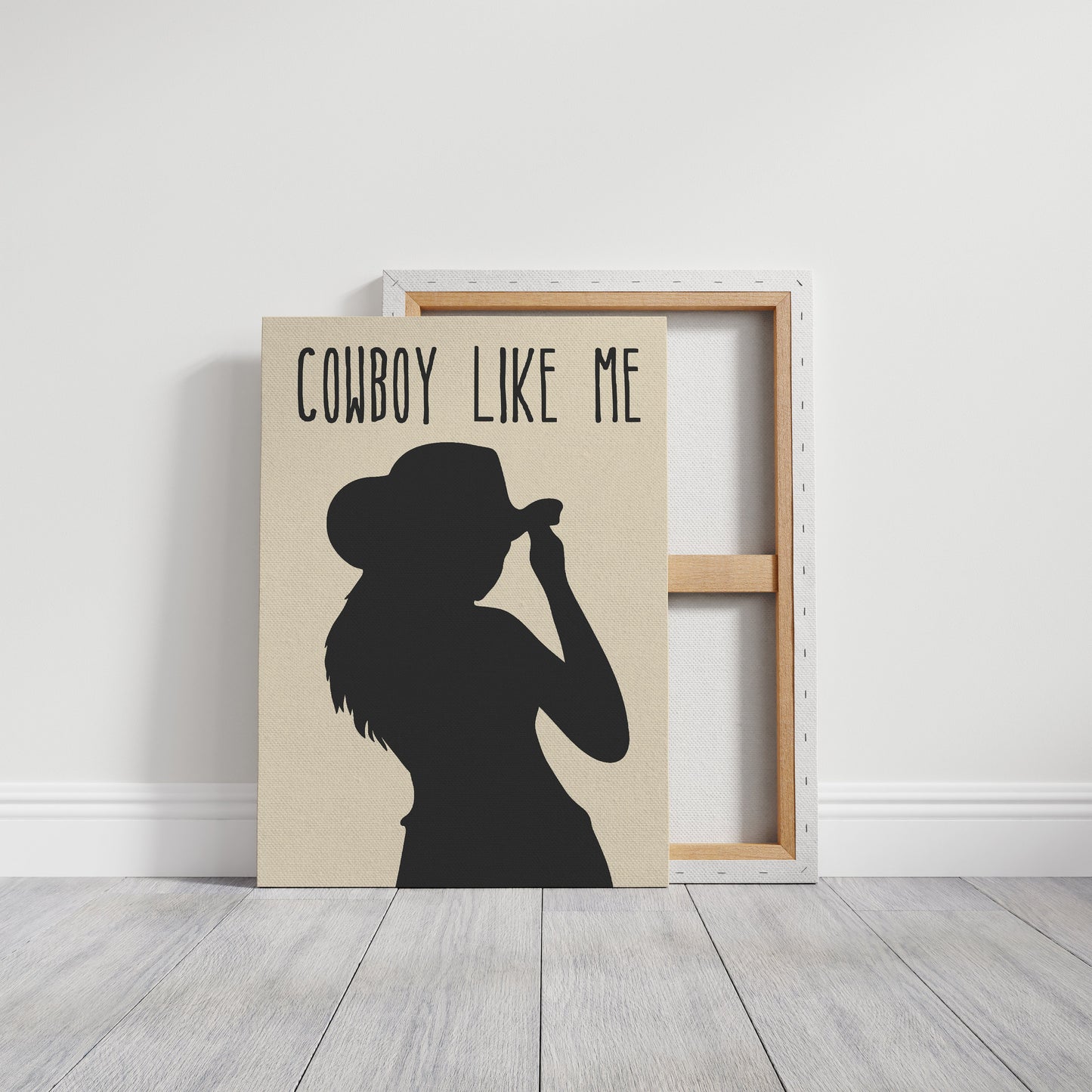 Silhouettes Of Western Spirit