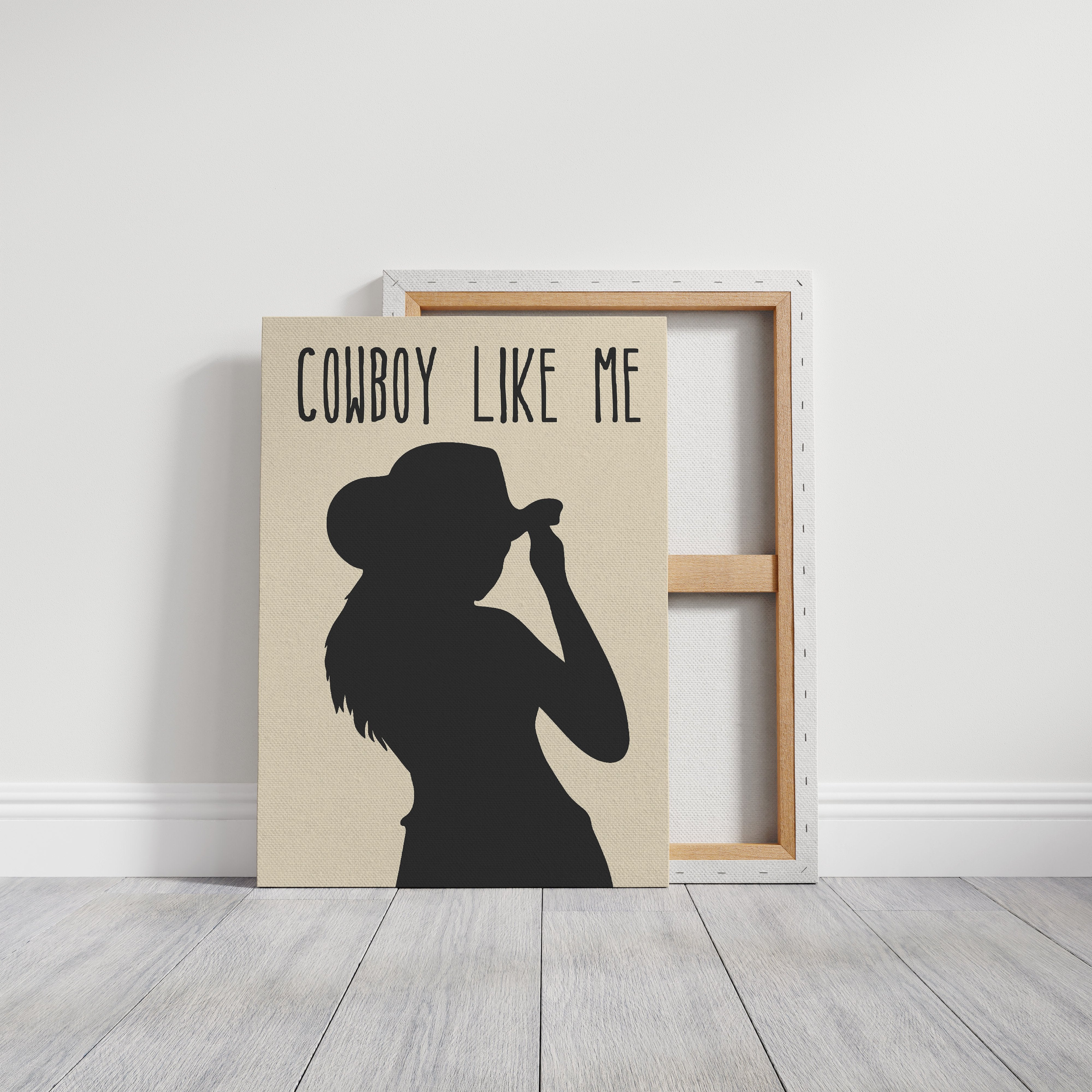 Silhouettes Of Western Spirit