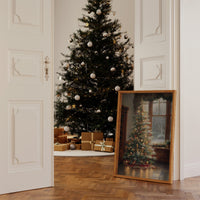 December Stories Through Window Light