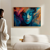 Colors Dance Through Ocean Dreams