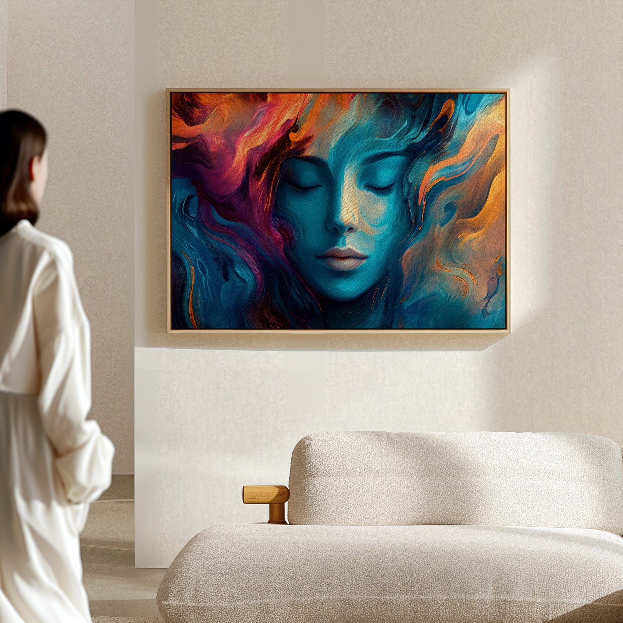 Colors Dance Through Ocean Dreams