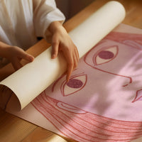 Desert Meets Modern Portrait Pink