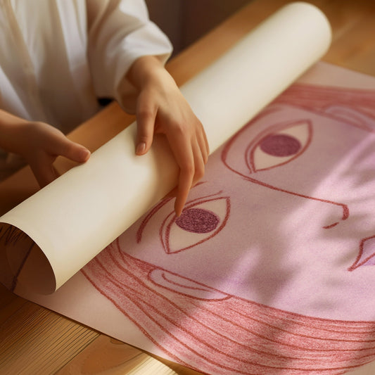 Desert Meets Modern Portrait Pink