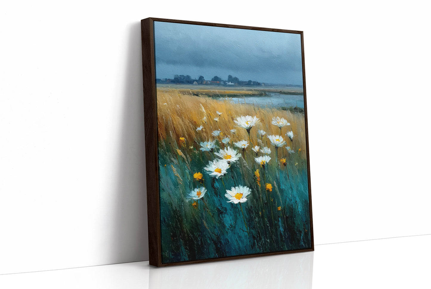 Daisies Before the Storm Came In