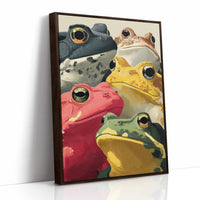 Five Frogs, Zero Apologies