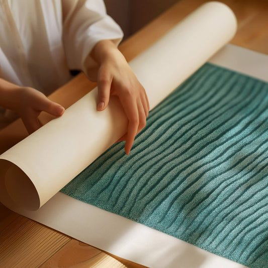 Tidal Rhythms In Seafoam Green