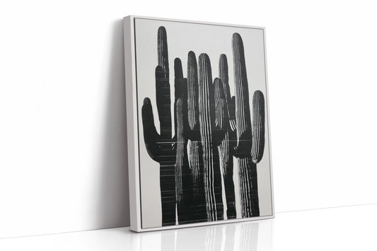 Saguaros Dance Under Desert Stars