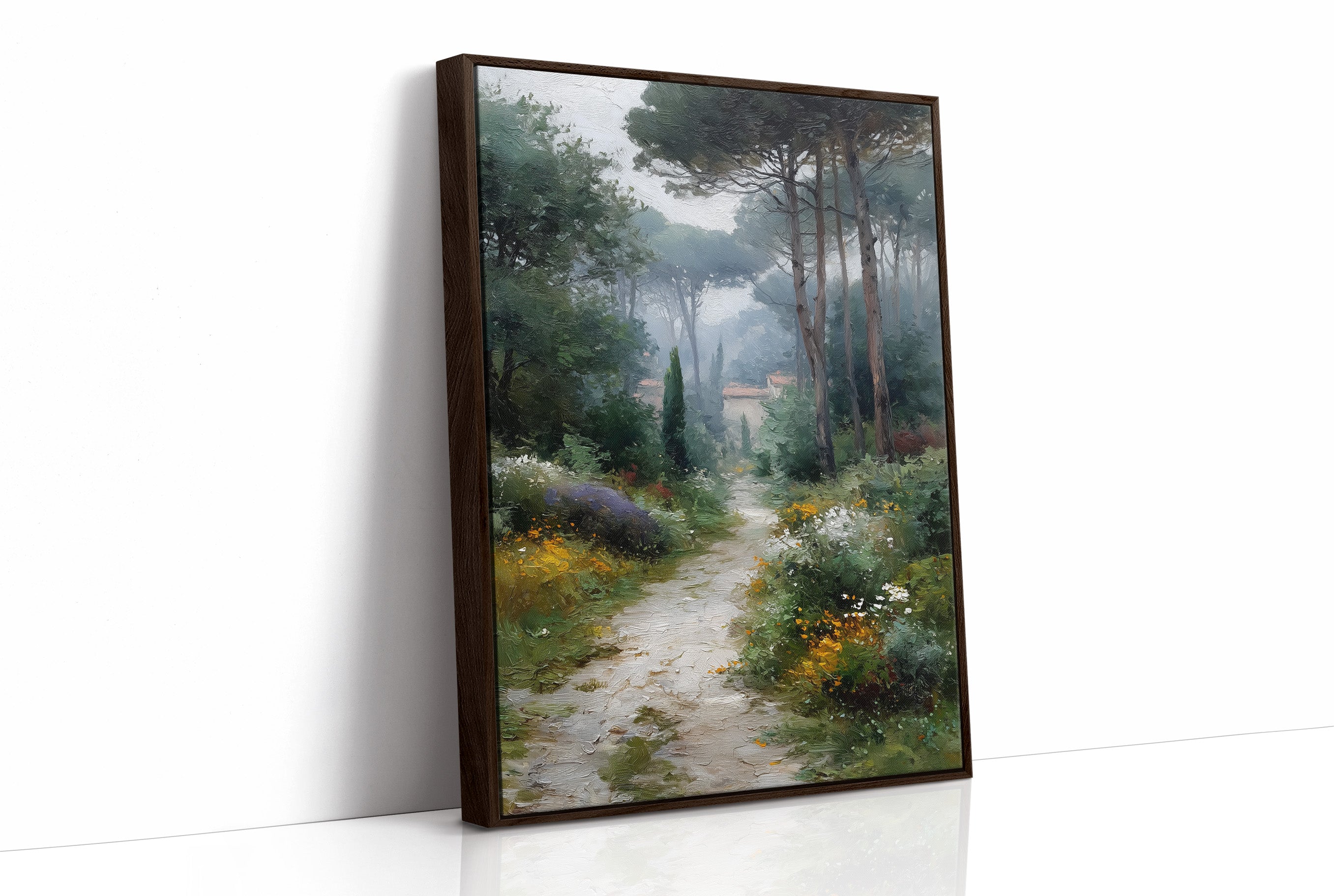 The Path That Knew Where to Go