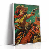 Desert Queens Rule Wild Frontiers