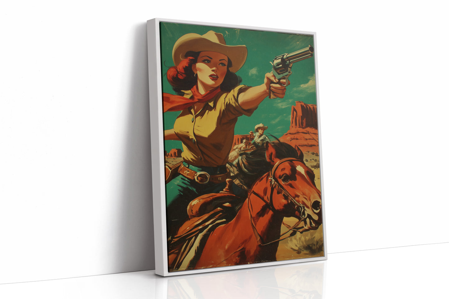 Desert Queens Rule Wild Frontiers