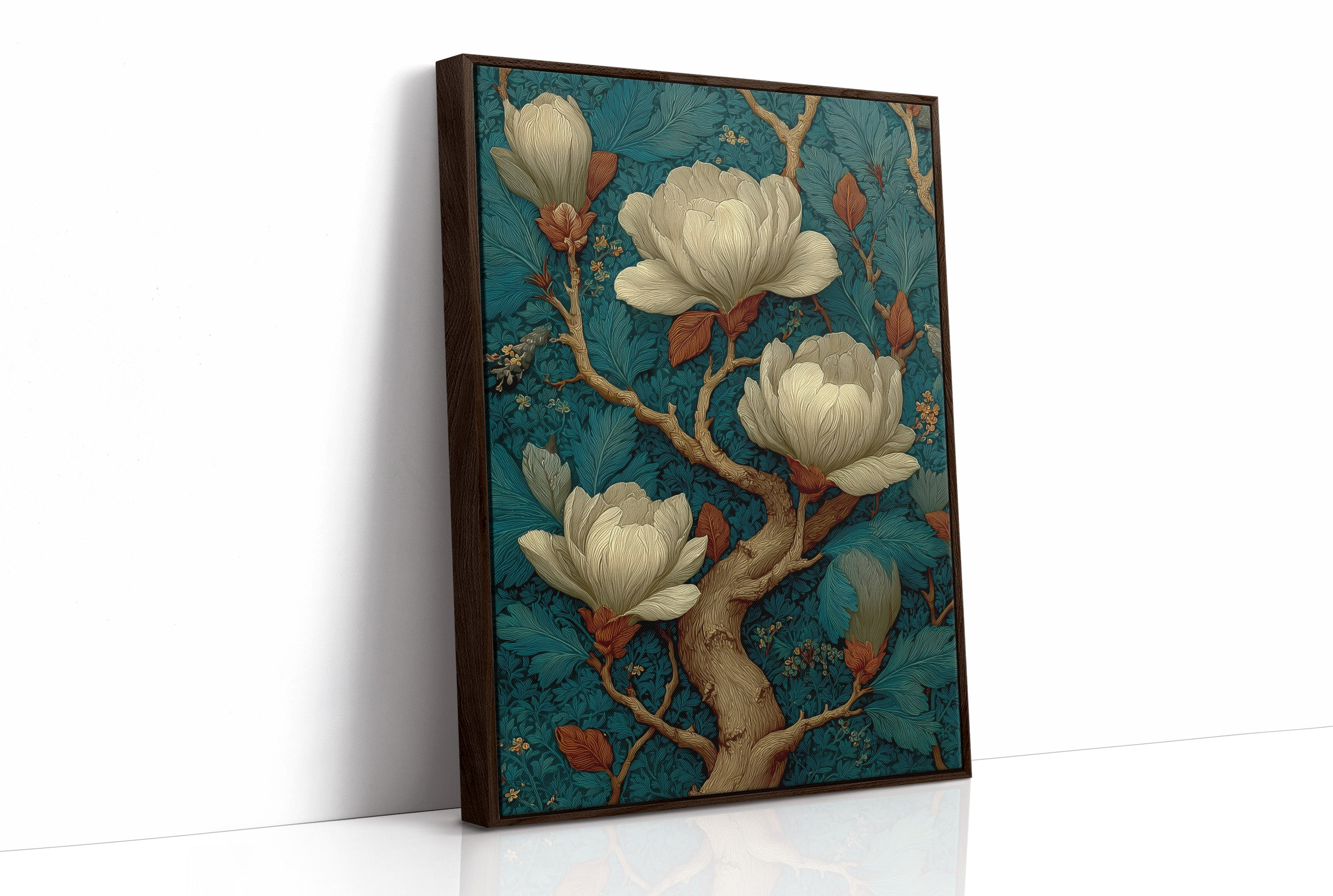 The Magnolia Holds the Whole Season