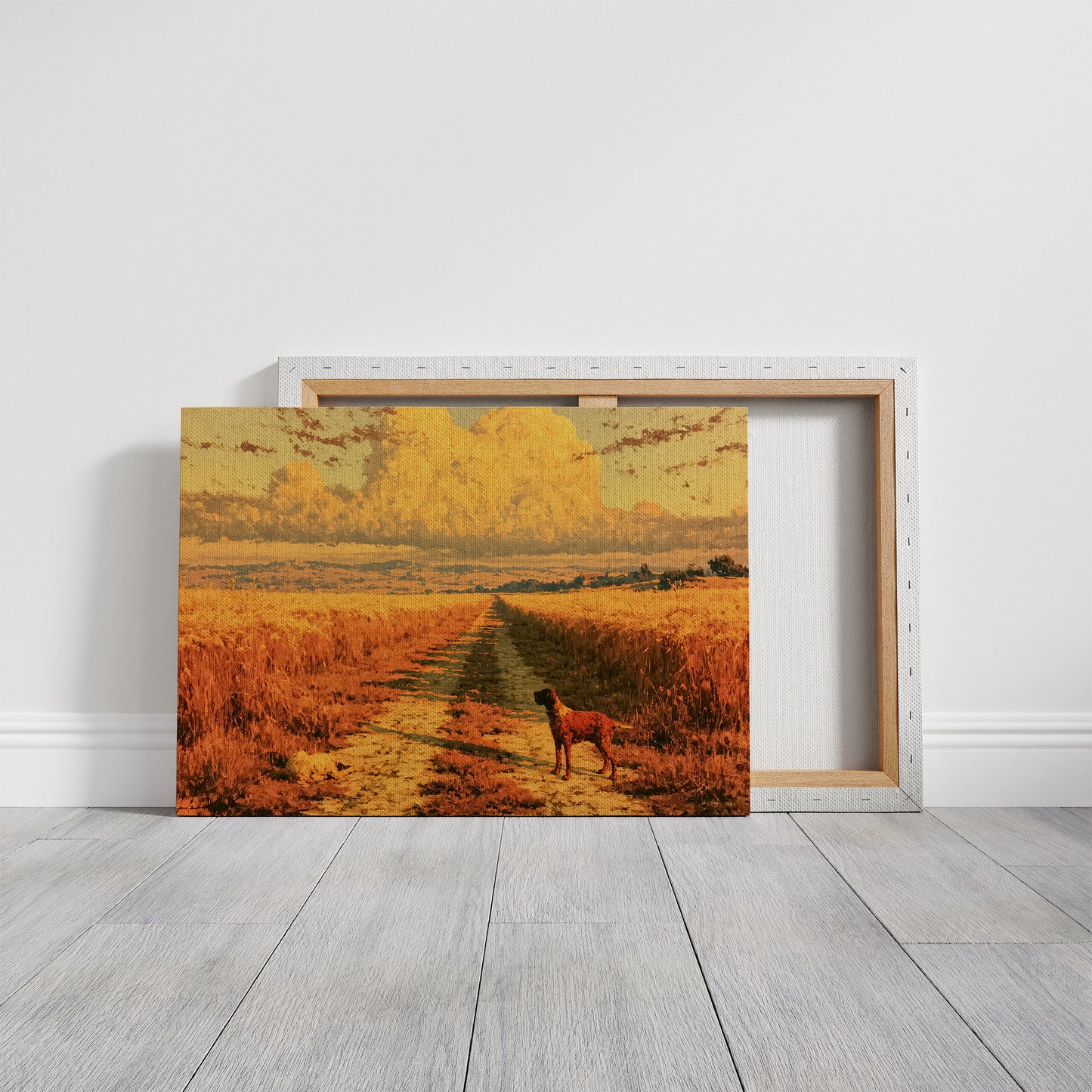 Sentinel of the Wheat Field