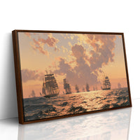 Fleet Sailing Home