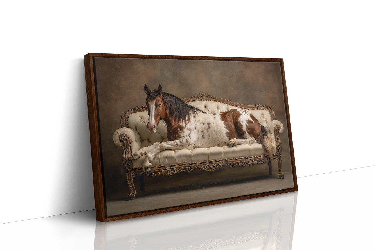 Spotted Majesty at Rest
