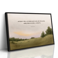 Dwell in Peace and Safety