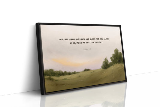 Dwell in Peace and Safety