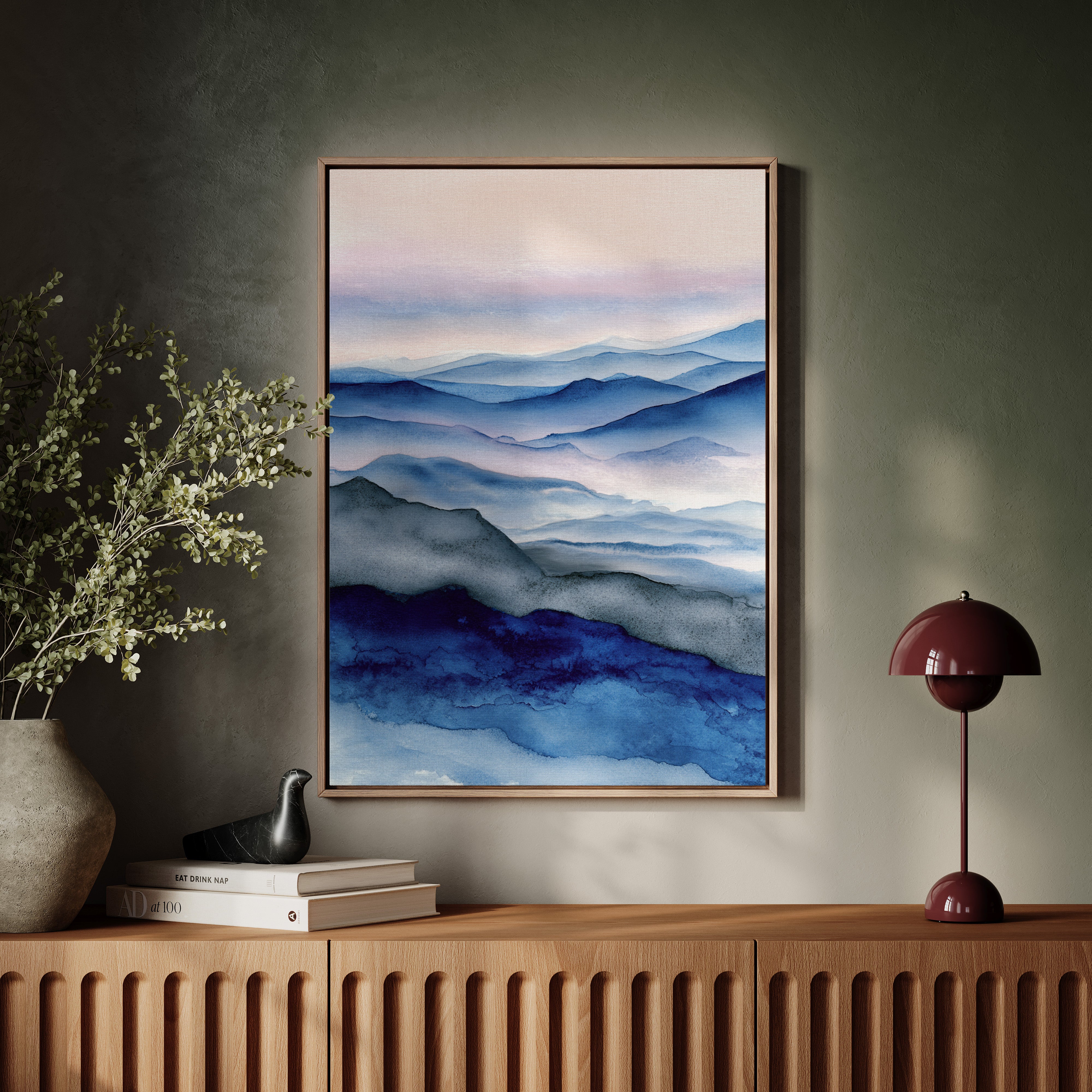 Beneath The Whispering Peaks