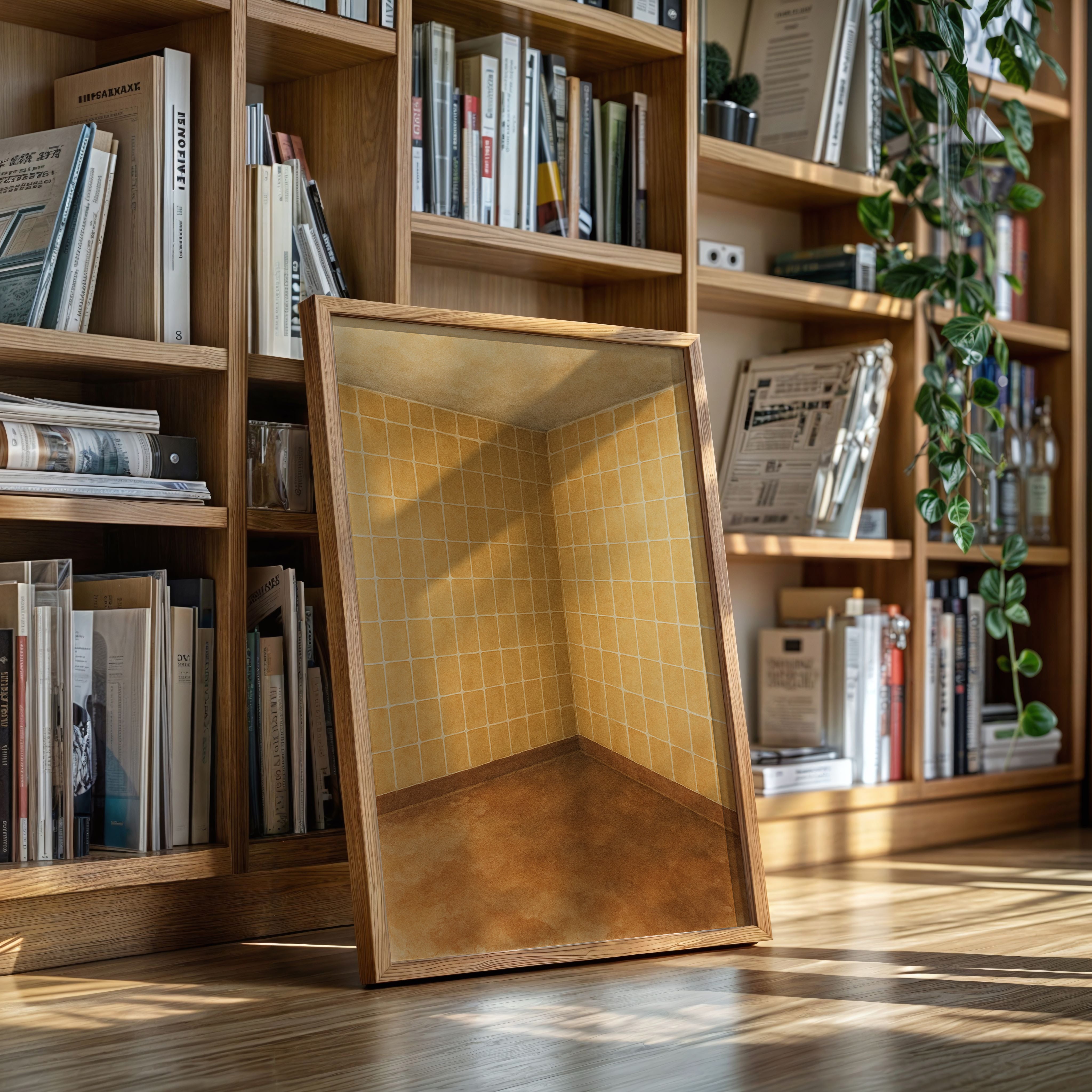 Morning Light Meets Golden Corners